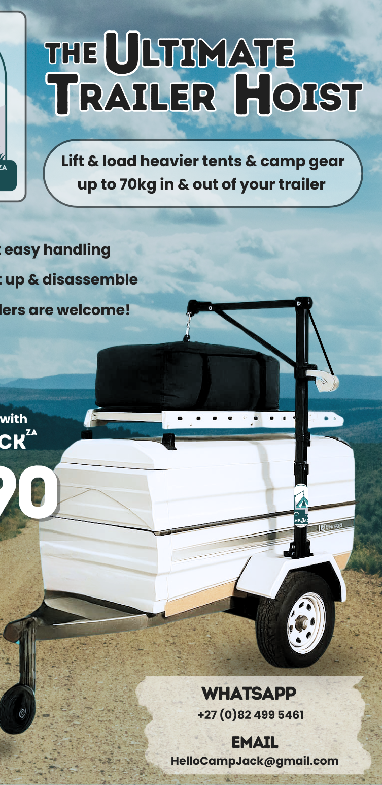 Camp Jack-120kg Trailer Hoist