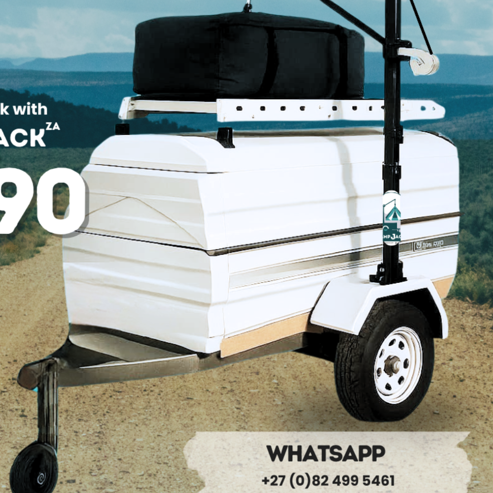 Camp Jack-120kg Trailer Hoist