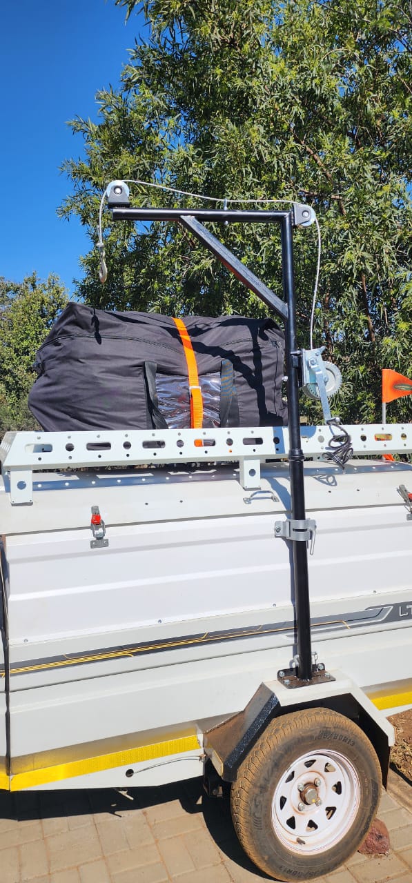 Camp Jack-120kg Trailer Hoist