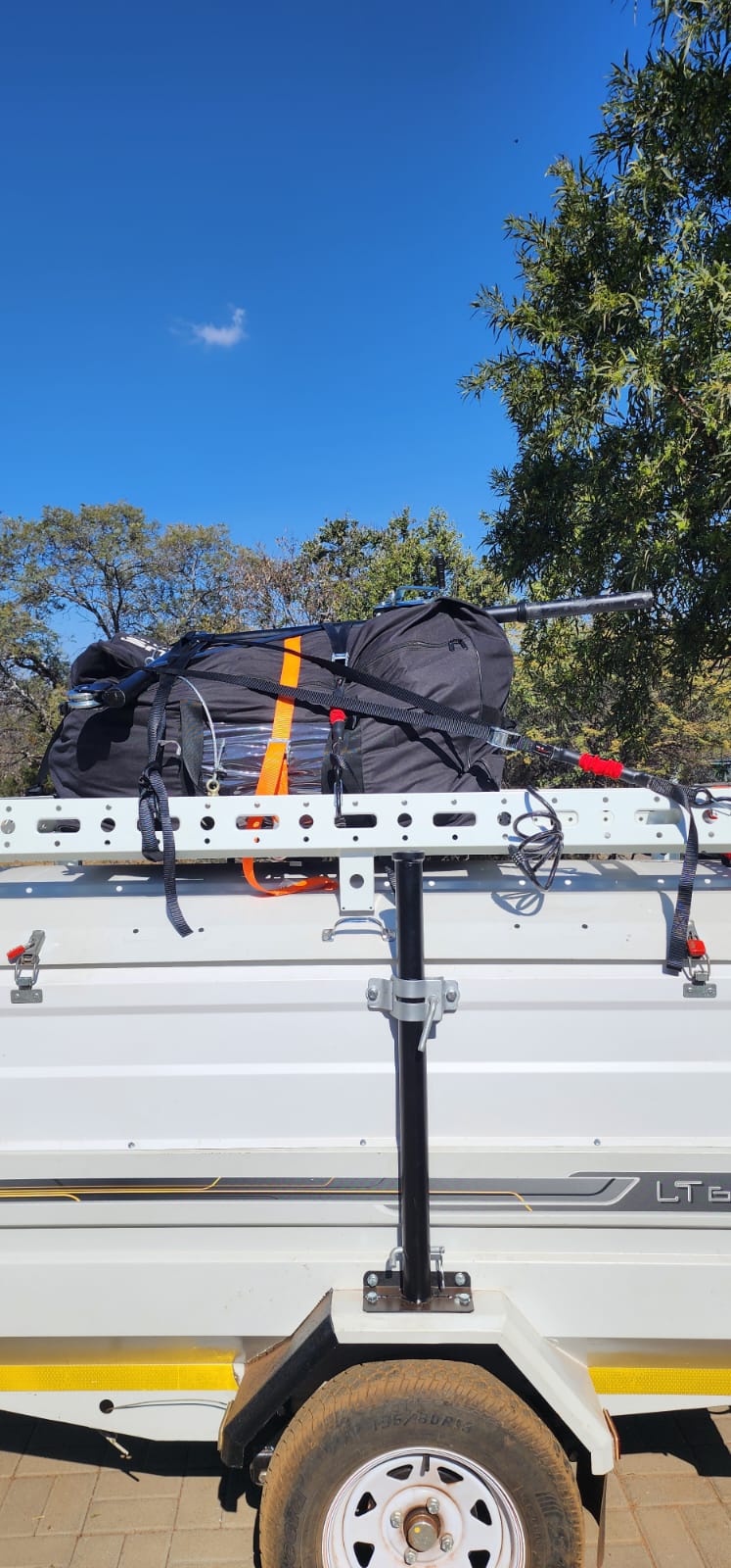 Camp Jack-120kg Trailer Hoist